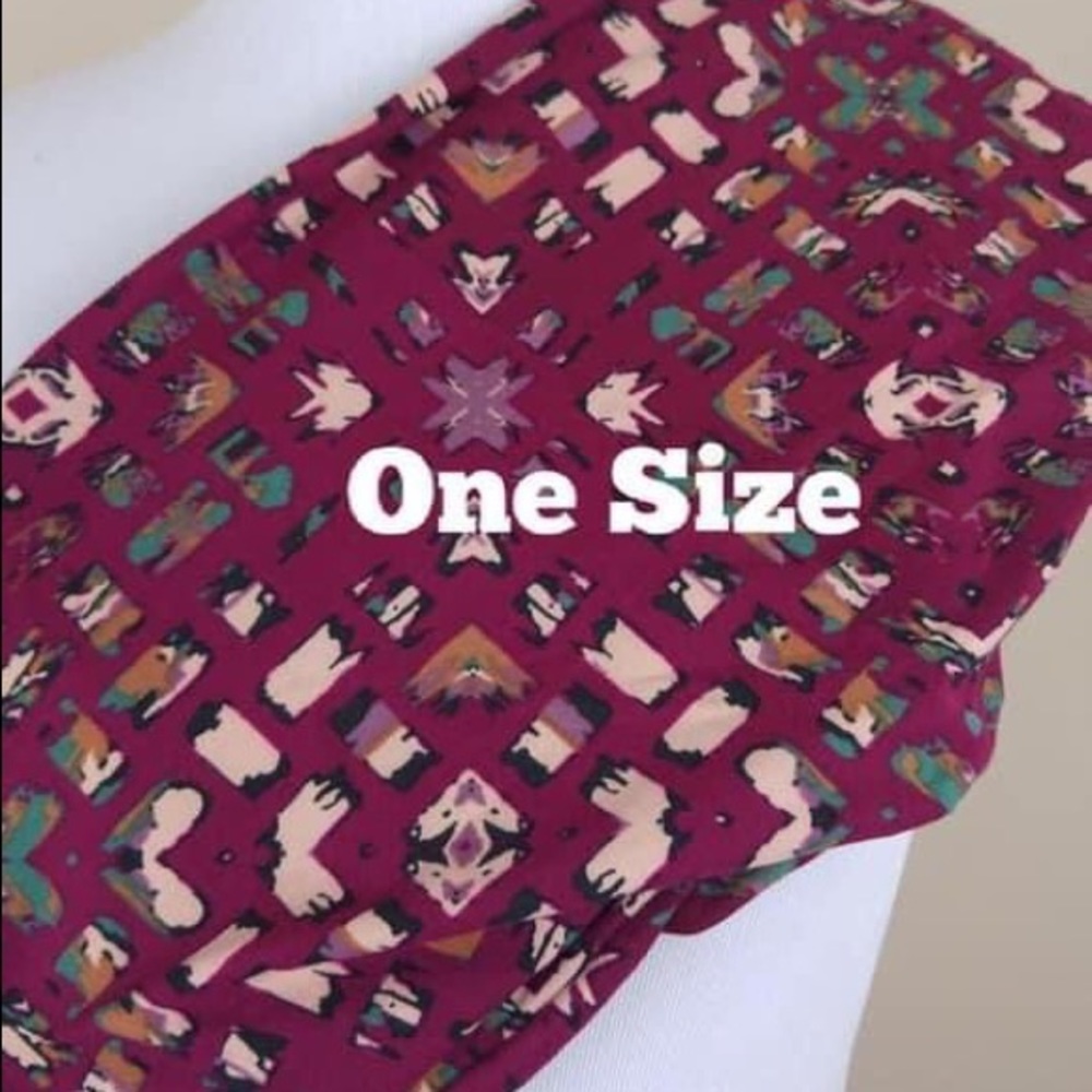 New LuLaRoe One size leggings